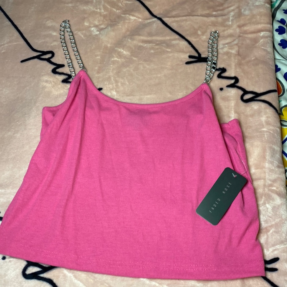 Chain Tank Top